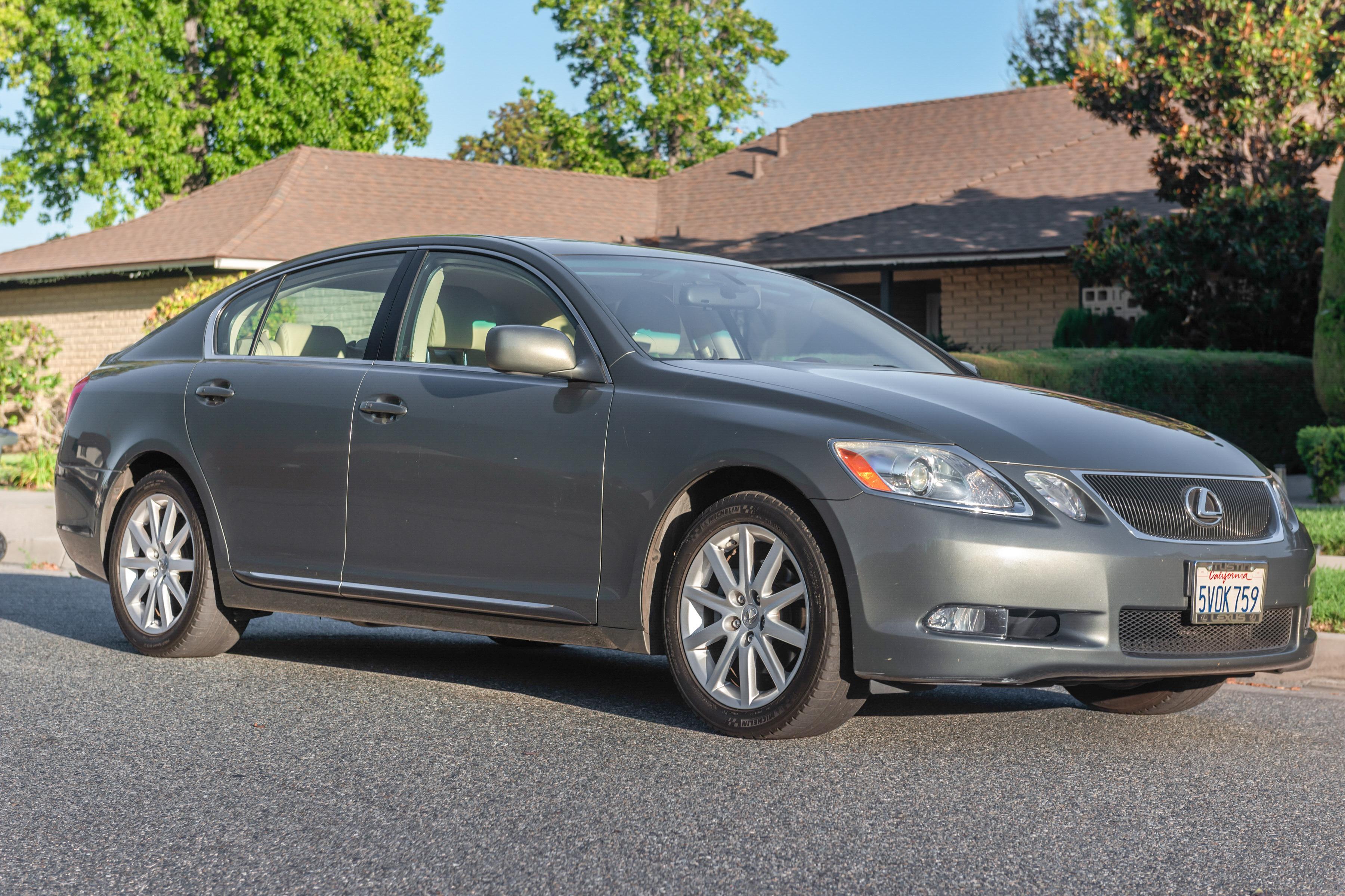 2006 Lexus GS sold at auction for $16,750