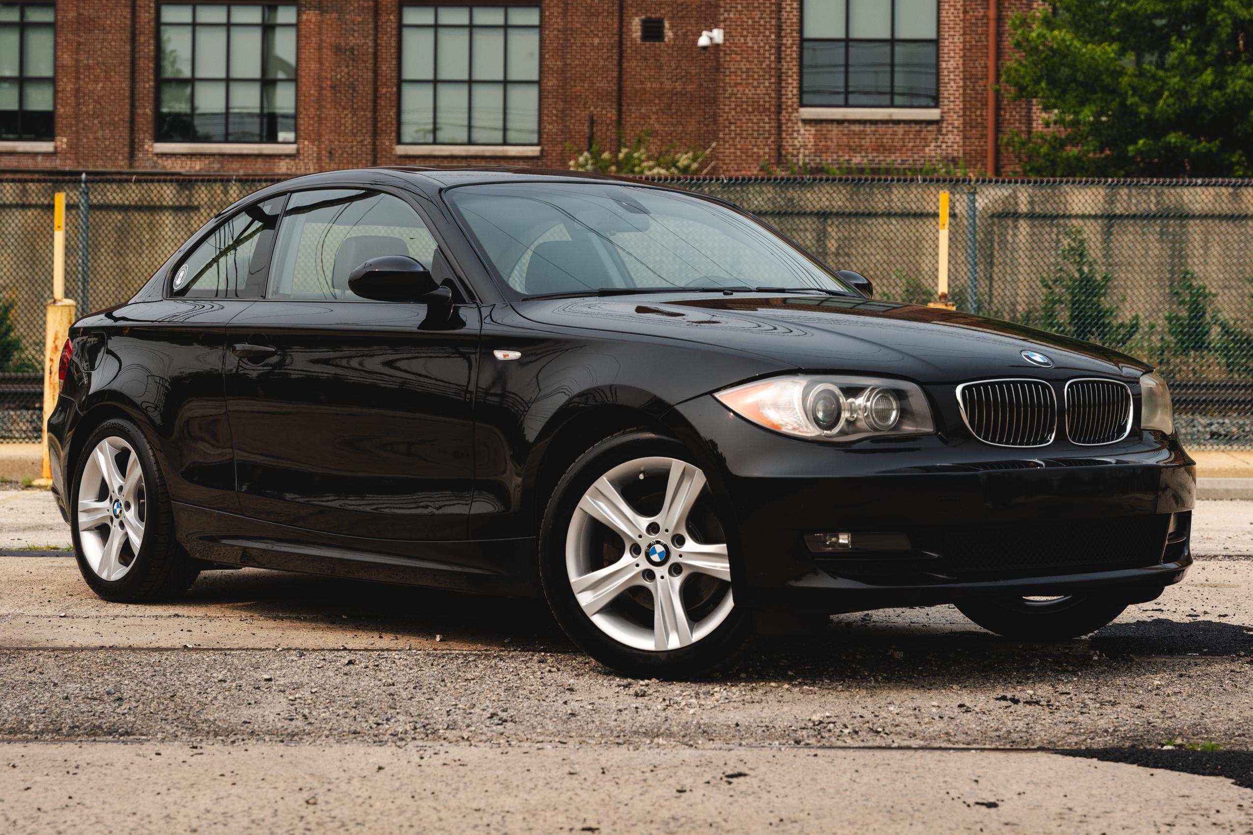 2008 BMW 1-Series sold at auction for $7,500