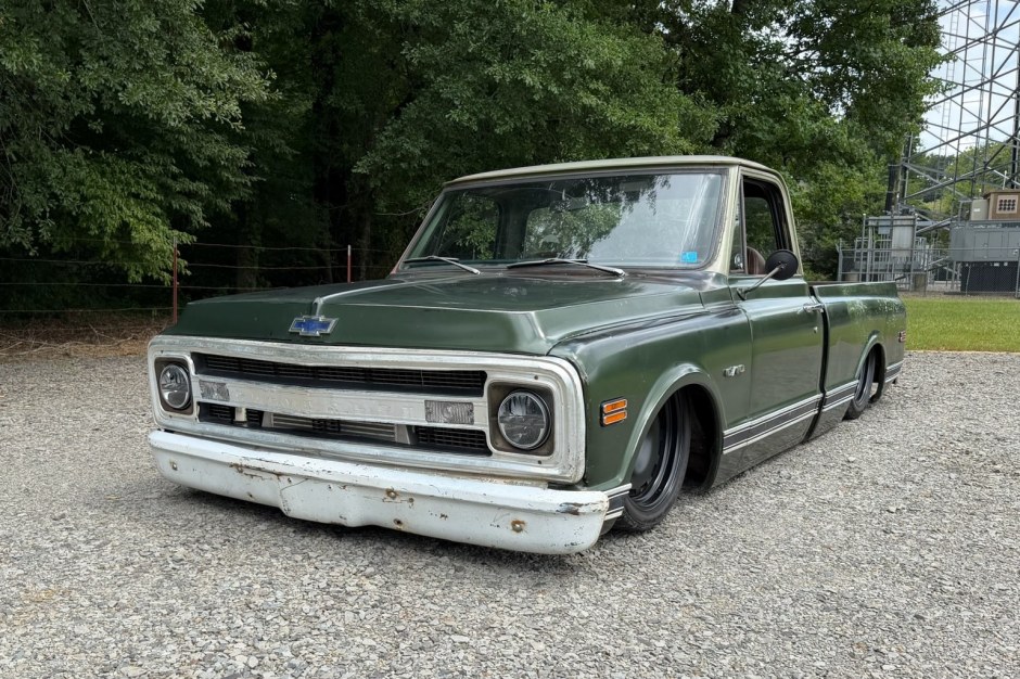 1970 Chevrolet C/K sold at auction for $81,500