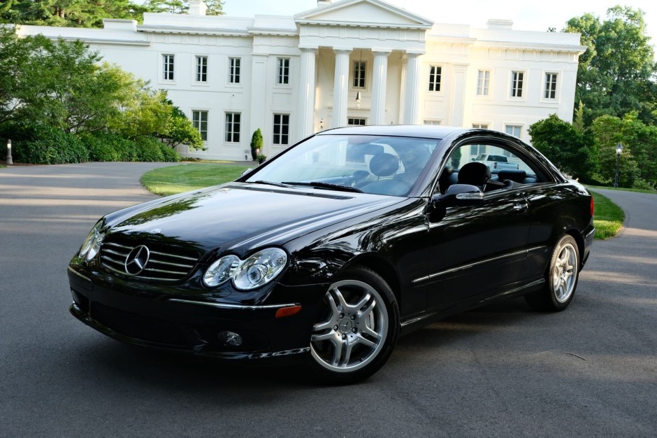 2004 Mercedes-Benz CLK-Class sold at auction for $21,900