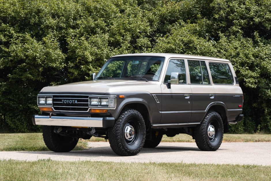 1989 Toyota Land Cruiser 60 Series sold at auction for $45,000