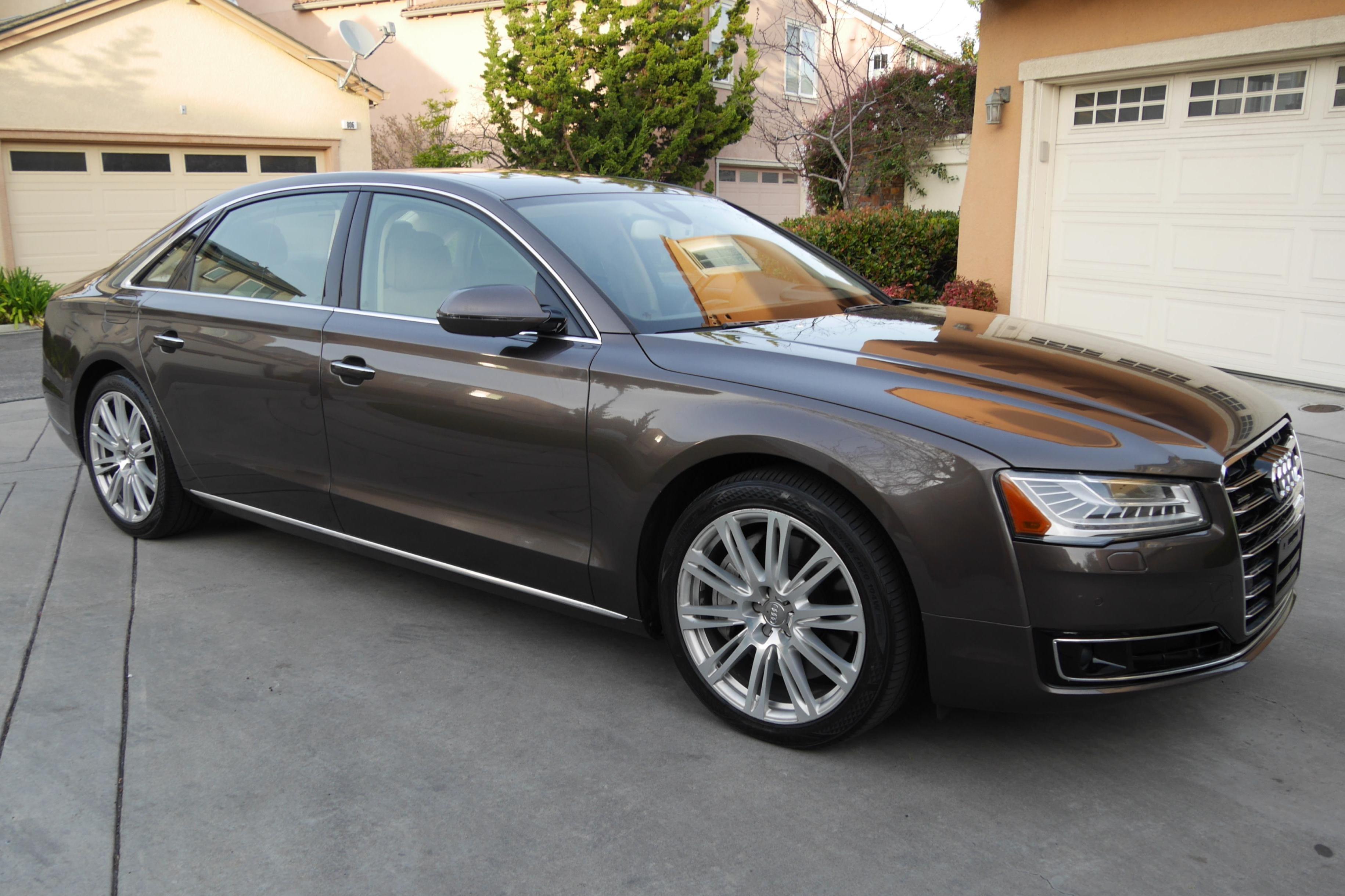 2015 Audi A8 sold at auction for $18,750