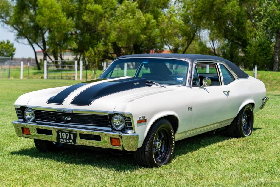 1971 Chevrolet Nova sold at auction for $31,250