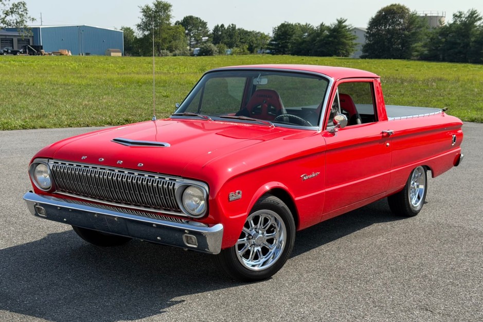 1962 Ford Ranchero sold at auction for $25,750