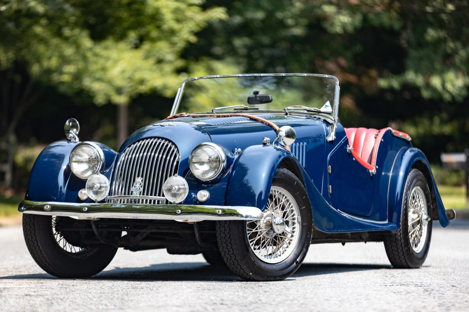 1962 Morgan Plus 4 sold at auction for $29,750