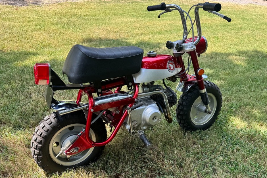 1969 Honda Z50 sold at auction for $2,500