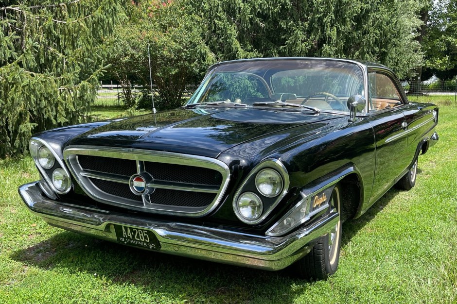 1962 Chrysler 300 sold at auction for $14,100