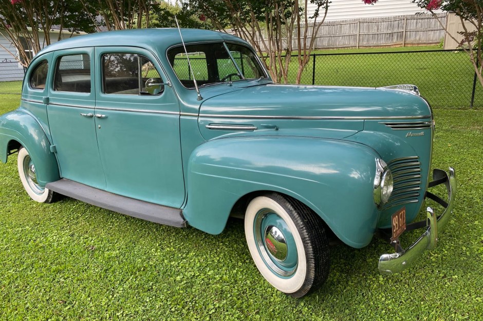 1940 Plymouth Deluxe / Special Deluxe sold at auction for $4,500