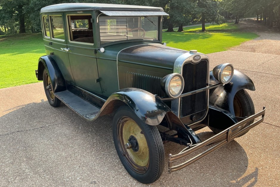 1928 Chevrolet National, International, & Universal sold at auction for $4,400