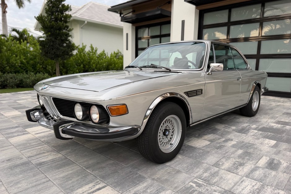 1974 BMW E9 sold at auction for $52,000