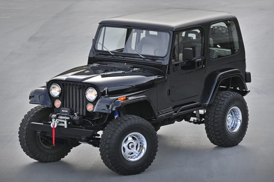 1978 Jeep CJ sold at auction for $22,000