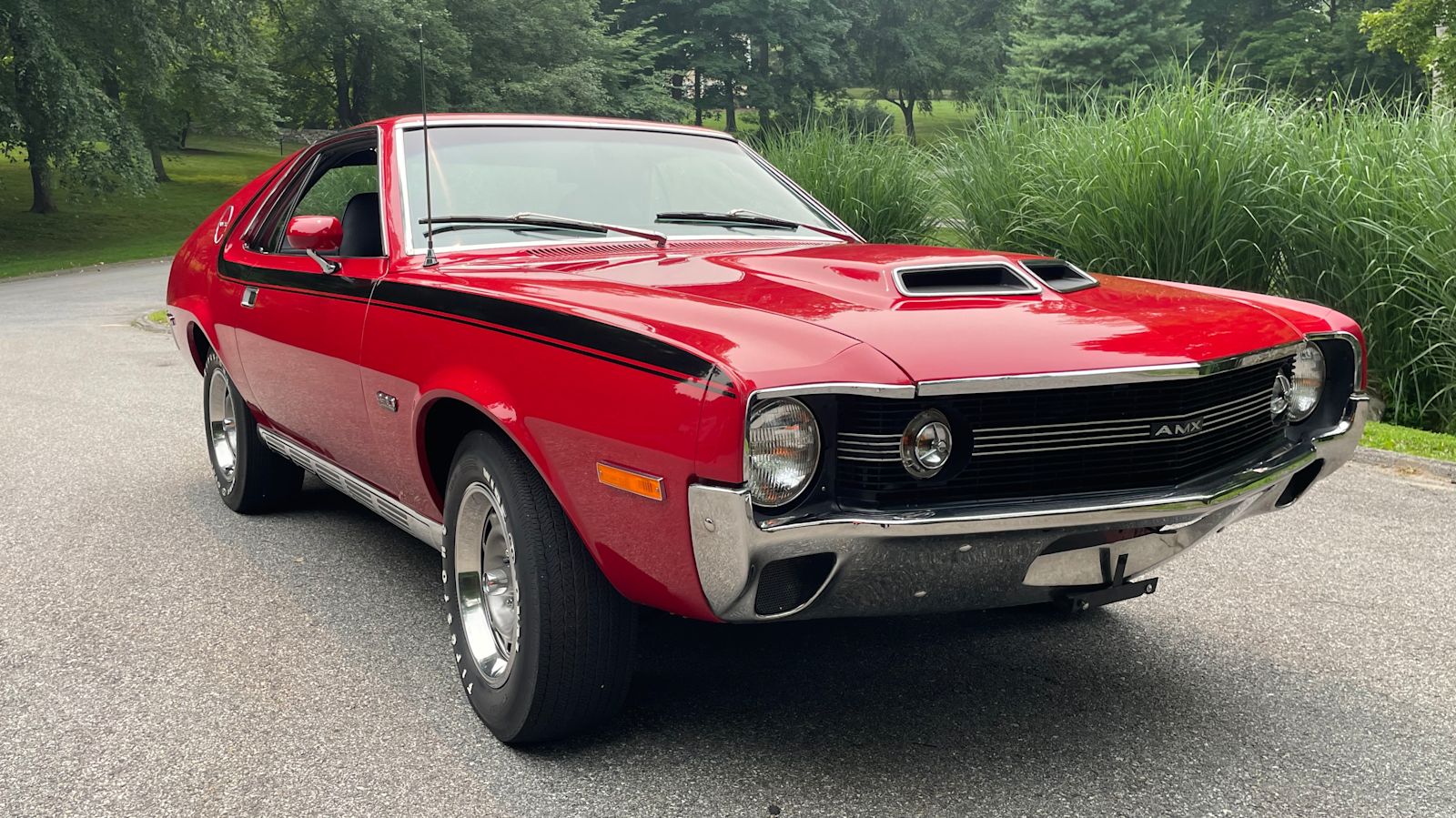 1970 AMC AMX sold at auction for $68,200