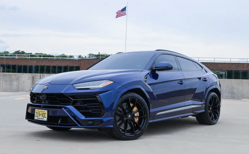 2019 Lamborghini Urus sold at auction for $110,750