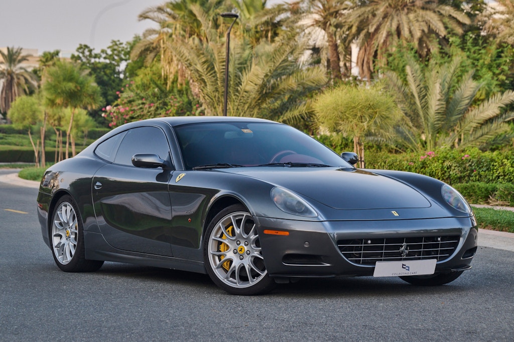 2008 Ferrari 612 sold at auction for $66,666
