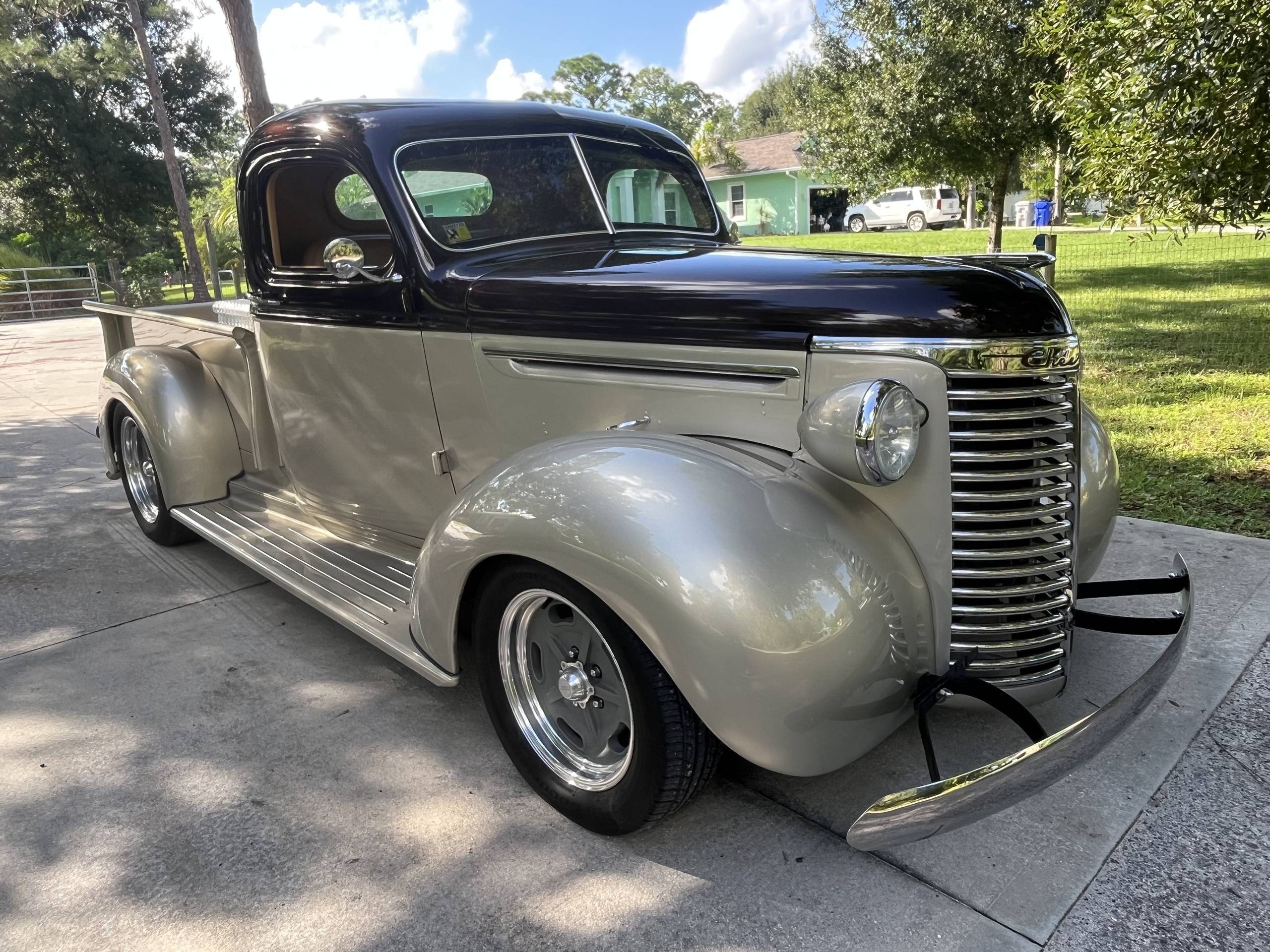 1940 Chevrolet Master sold at auction for $47,250