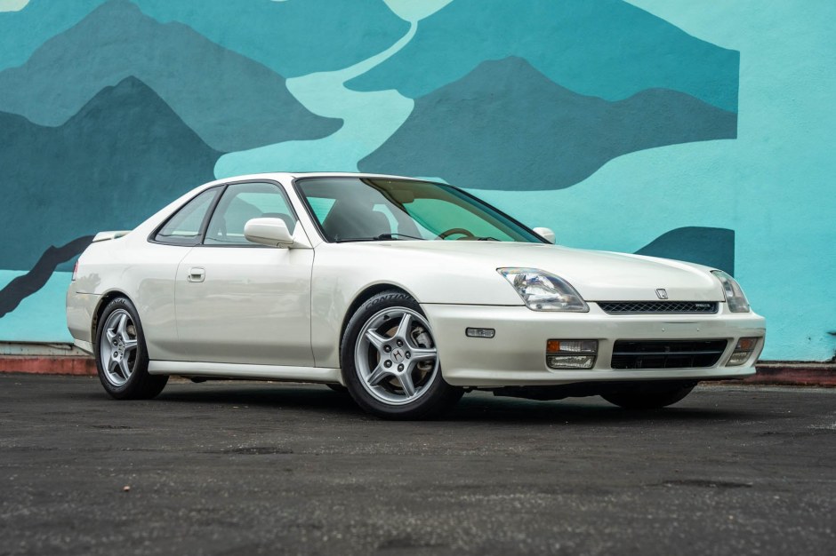 2000 Honda Prelude sold at auction for $24,000